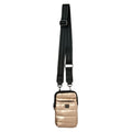 THINK ROYLN Women's Buzz Me Mini Crossbody Bag Pearl Cashmere Black NWT