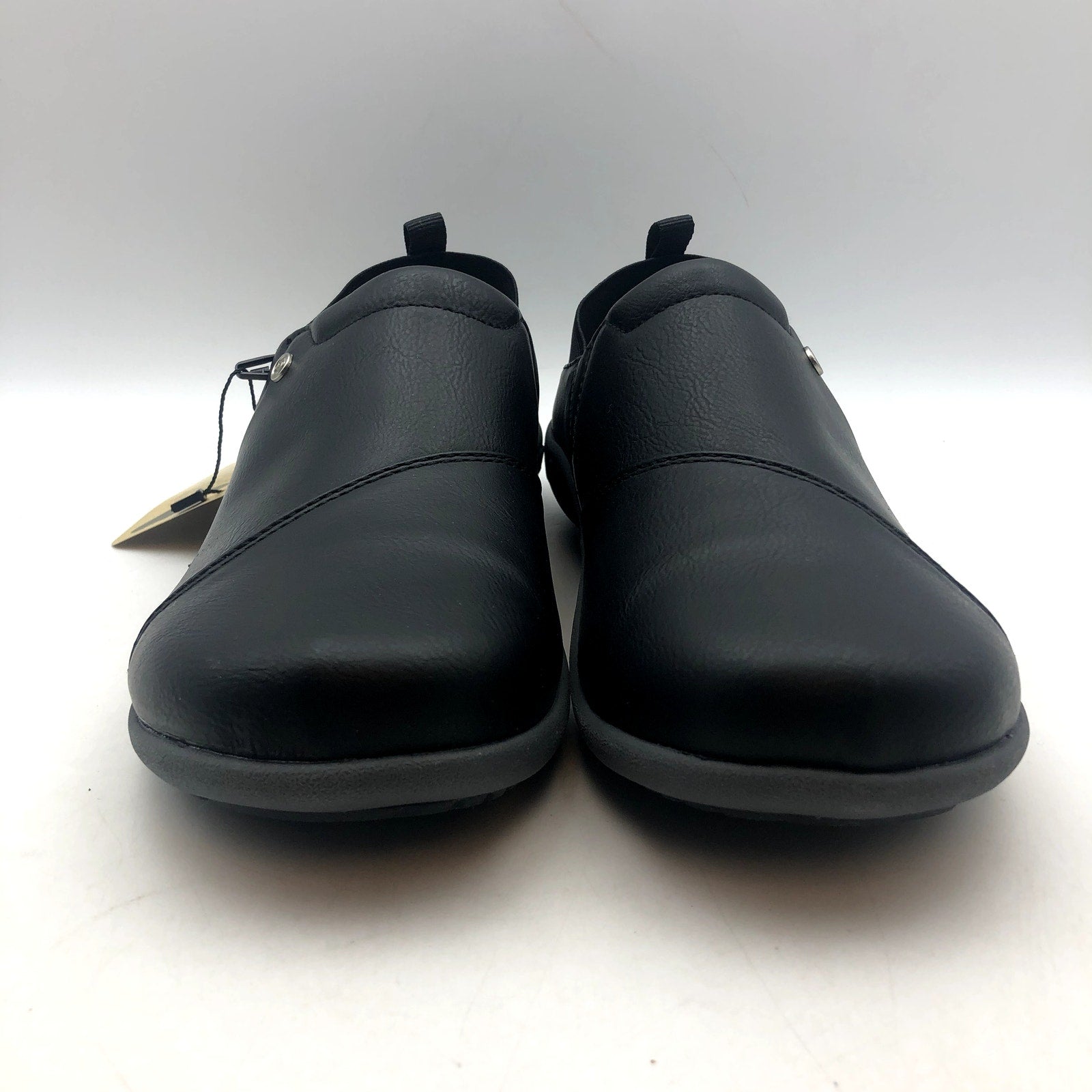 Spenco Womens Brooklyn Convertible Casual Sneakers Size 6 Black Slip On NIB