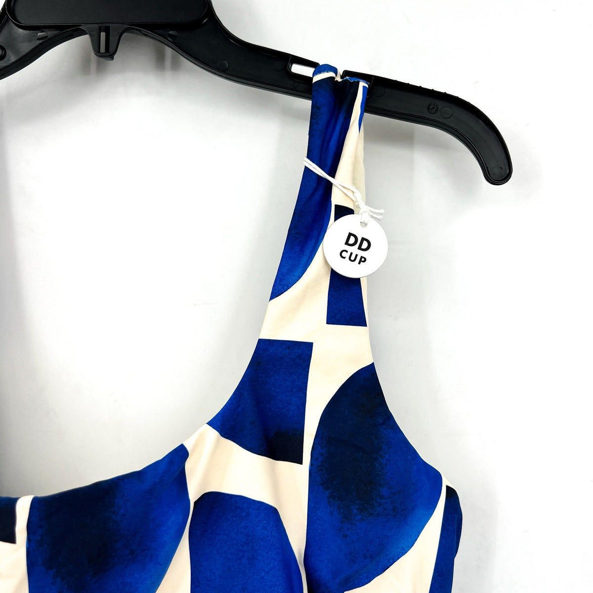SEAFOLLY Women' Sunray DD One Piece Swimsuit Size 14 Blue Ultramarine Print NWT