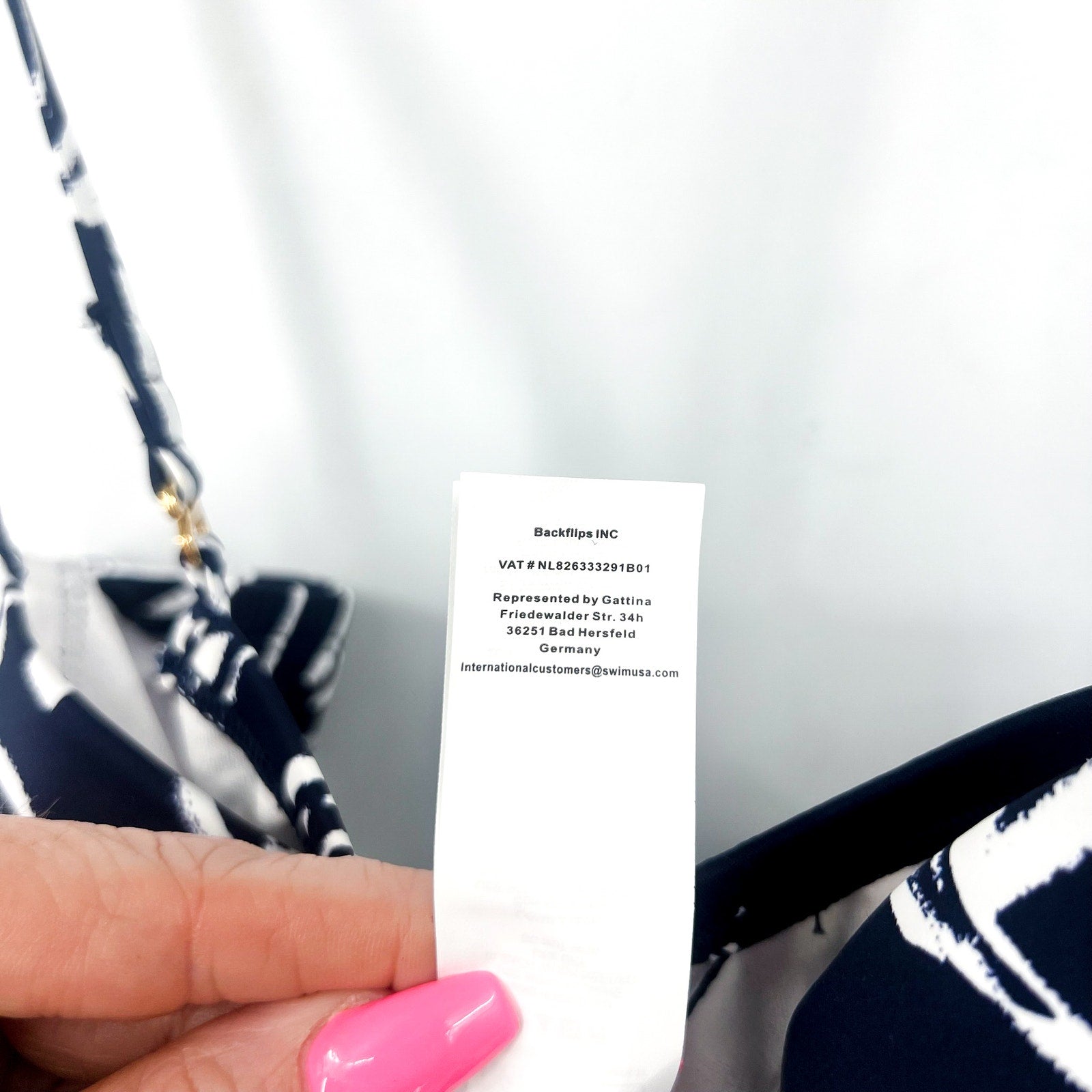 LAUREN RALPH LAUREN Allora Floral Underwire OTS One Piece 14 Blue White NWOT