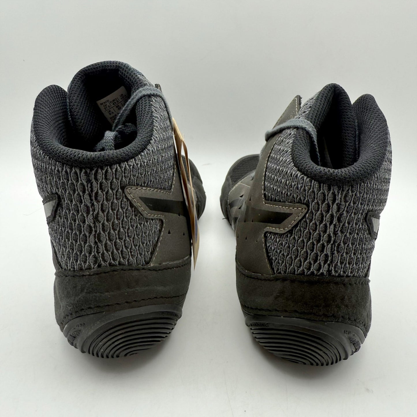 Asics Mens SnapDown 3 Wrestling Shoes US 10.5 M EU 43.5 Black Gunmetal NIB