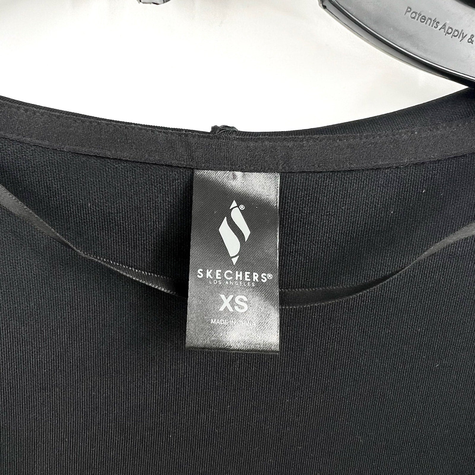 SKECHERS Women's Skechluxe Elevate Restful Hoodigan Jacket XS Black NWT