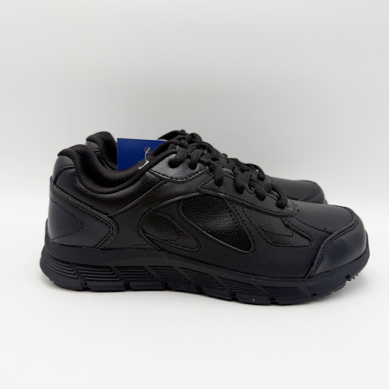 Shoes for Crews Womens Galley ll Work Shoes Size 6 Black SR Water Resistant NIB