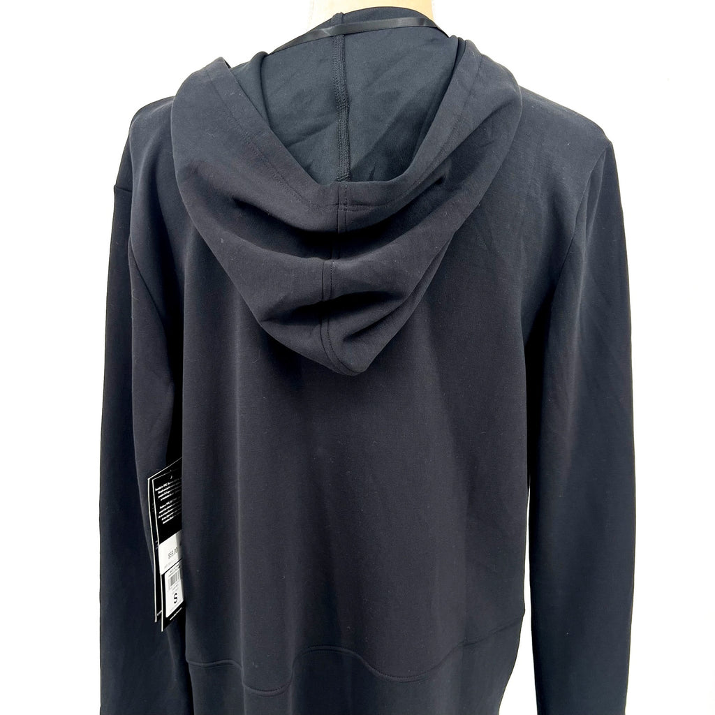 SKECHERS Women's Skechluxe Elevate Restful Hoodigan Jacket Medium Black NWT