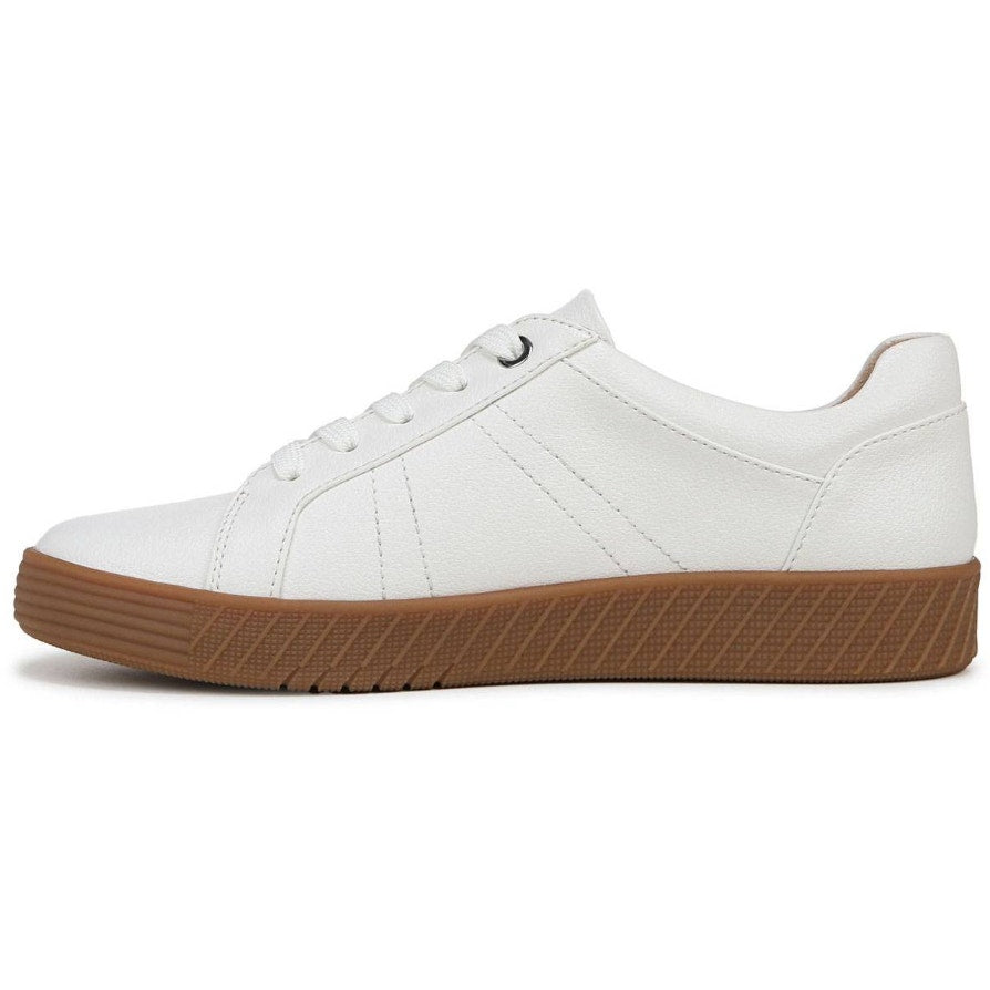 SOUL Naturalizer Womens Neela Casual Sneakers US 9 M EU 40 White NIB