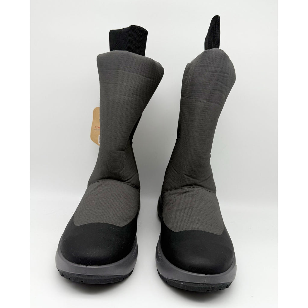 ECCO Sport Womens Solice Arctic Snow Boots EU 39 US 8.5 Grey Waterproof NWOB