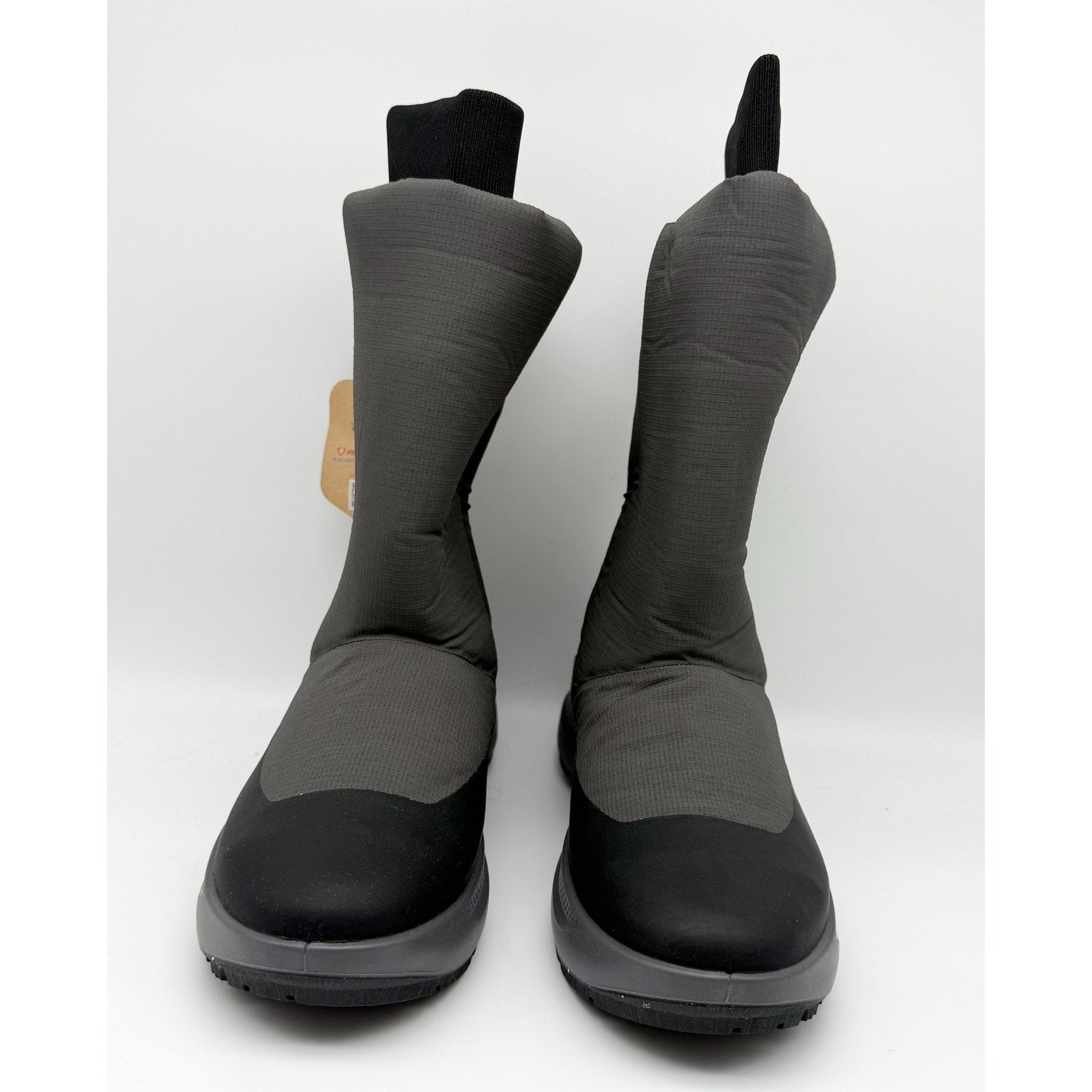 ECCO Sport Womens Solice Arctic Snow Boots EU 39 US 8.5 Grey Waterproof NWOB