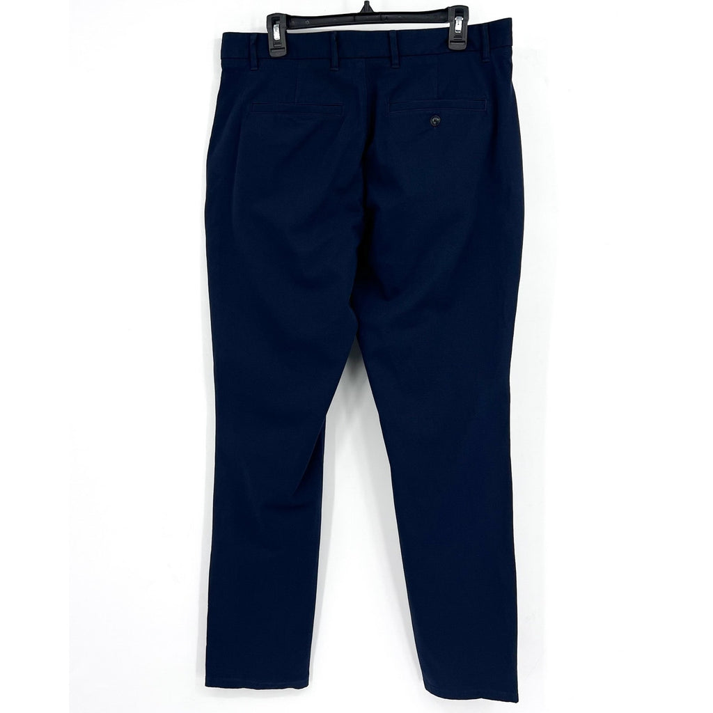 EVERLANE Uniform Mens Performance Chino Pants 34x34 Navy Blue Athletic Fit NWT