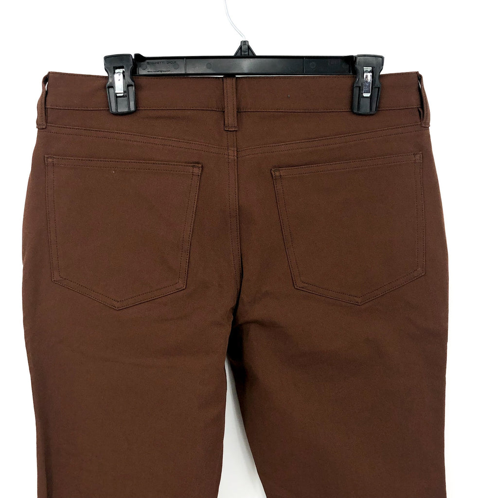 EVERLANE Men's Performance Pant 31x32 Brown Slim Fit Uniform 5-Pocket NWT