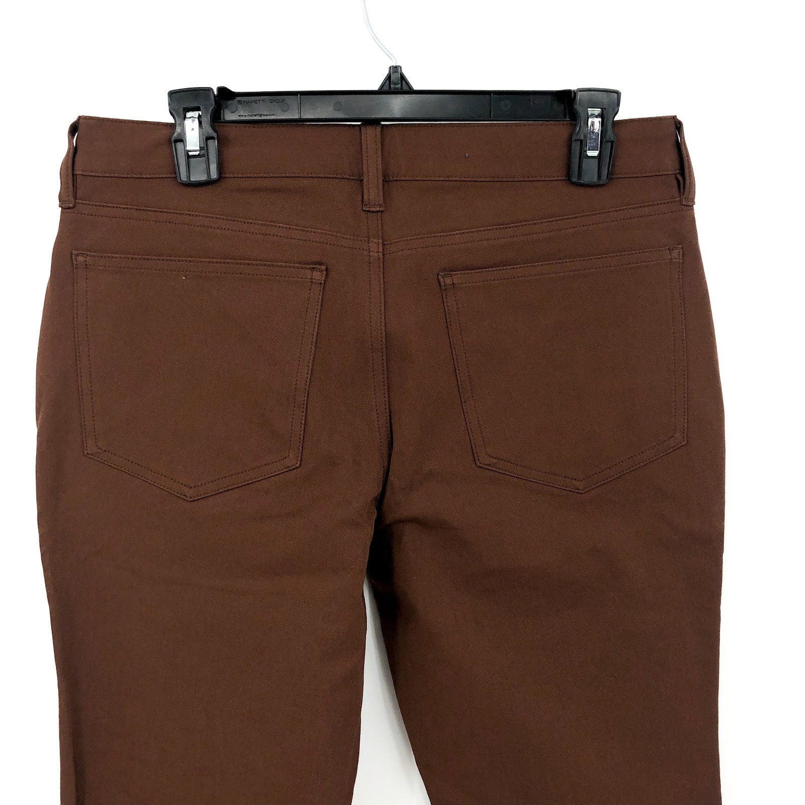 EVERLANE Men's Performance Pant 31x32 Brown Slim Fit Uniform 5-Pocket NWT