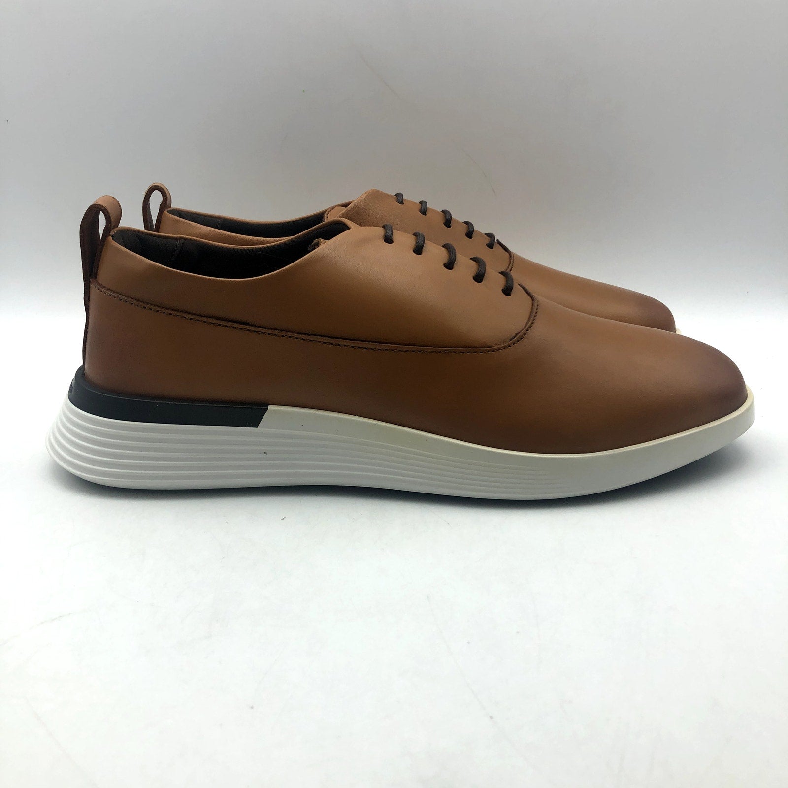 Wolf & Shepherd Crossover Longwing Oxford Sneakers Mens 6 Womens 8 Brown NIB