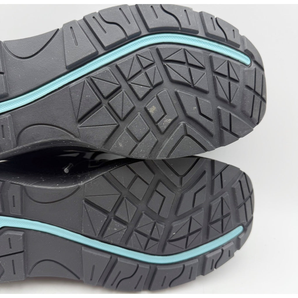 New Balance Womens Logic Work Shoes US 8 Wide Black Comp Toe EH PR SR NIB