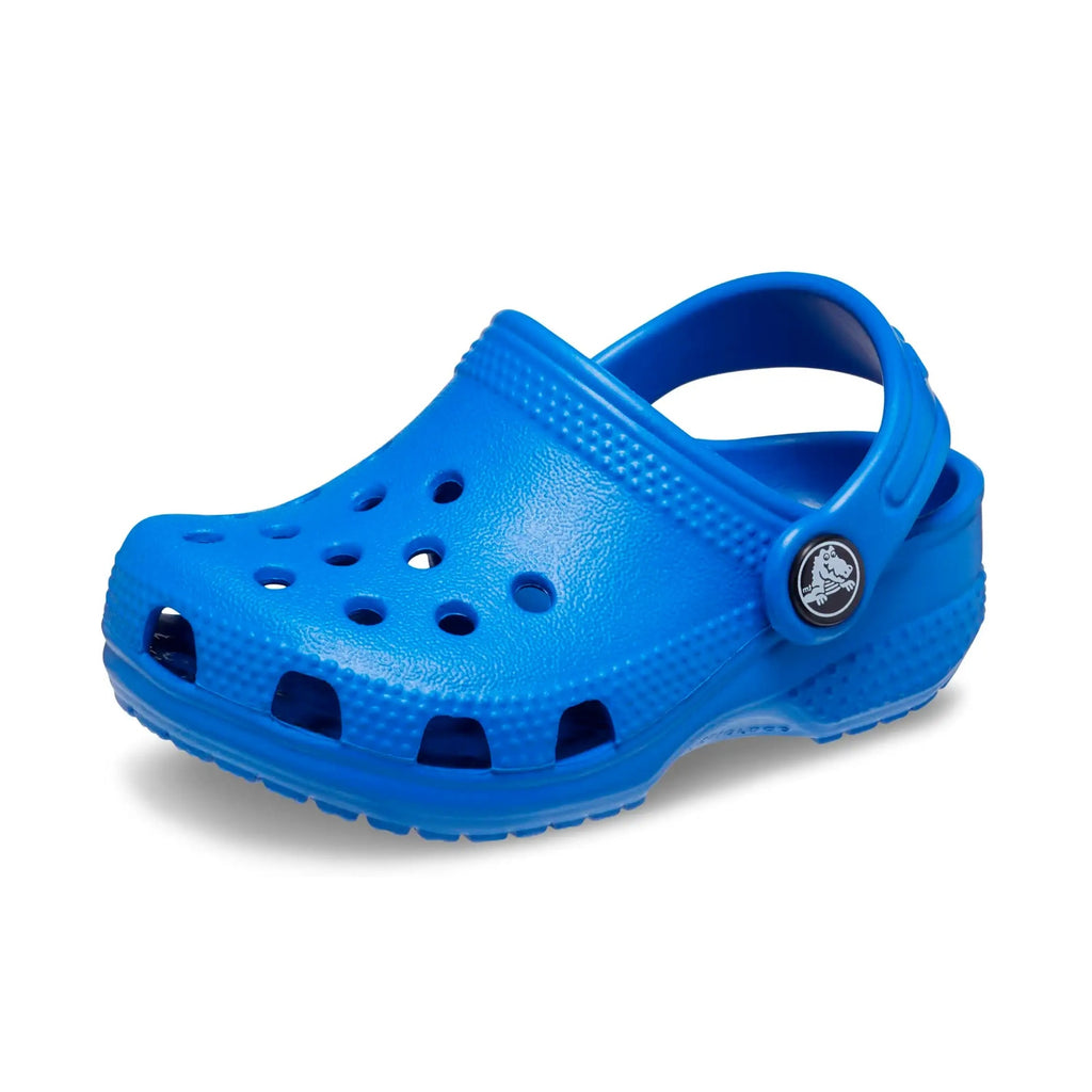 Crocs Baby Boys Classic Littles Clogs C2 C3  Blue NWOB