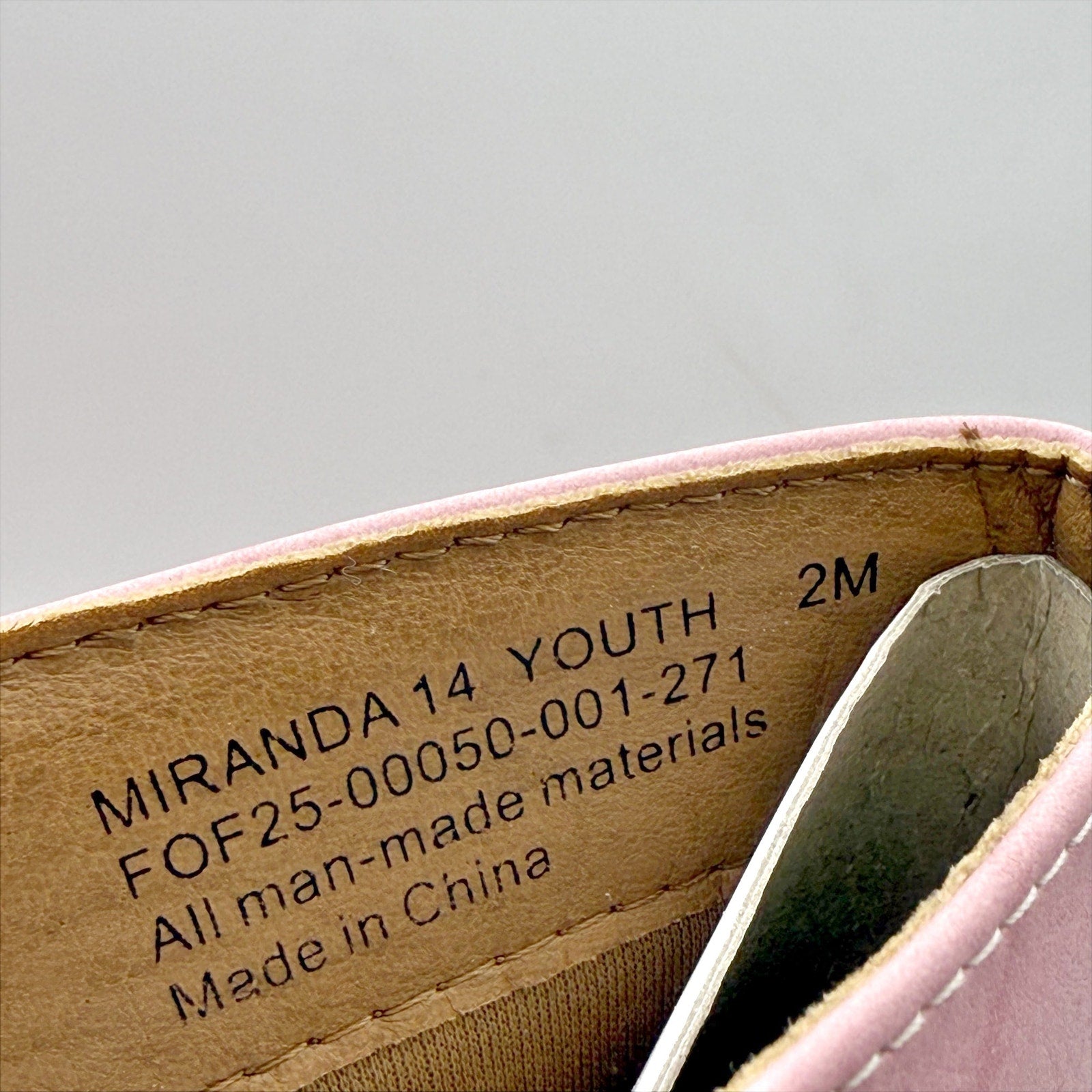 Frye & Co. Girls Miranda Riding Boots US 2 M EU 33.5 Light Pink NWOB