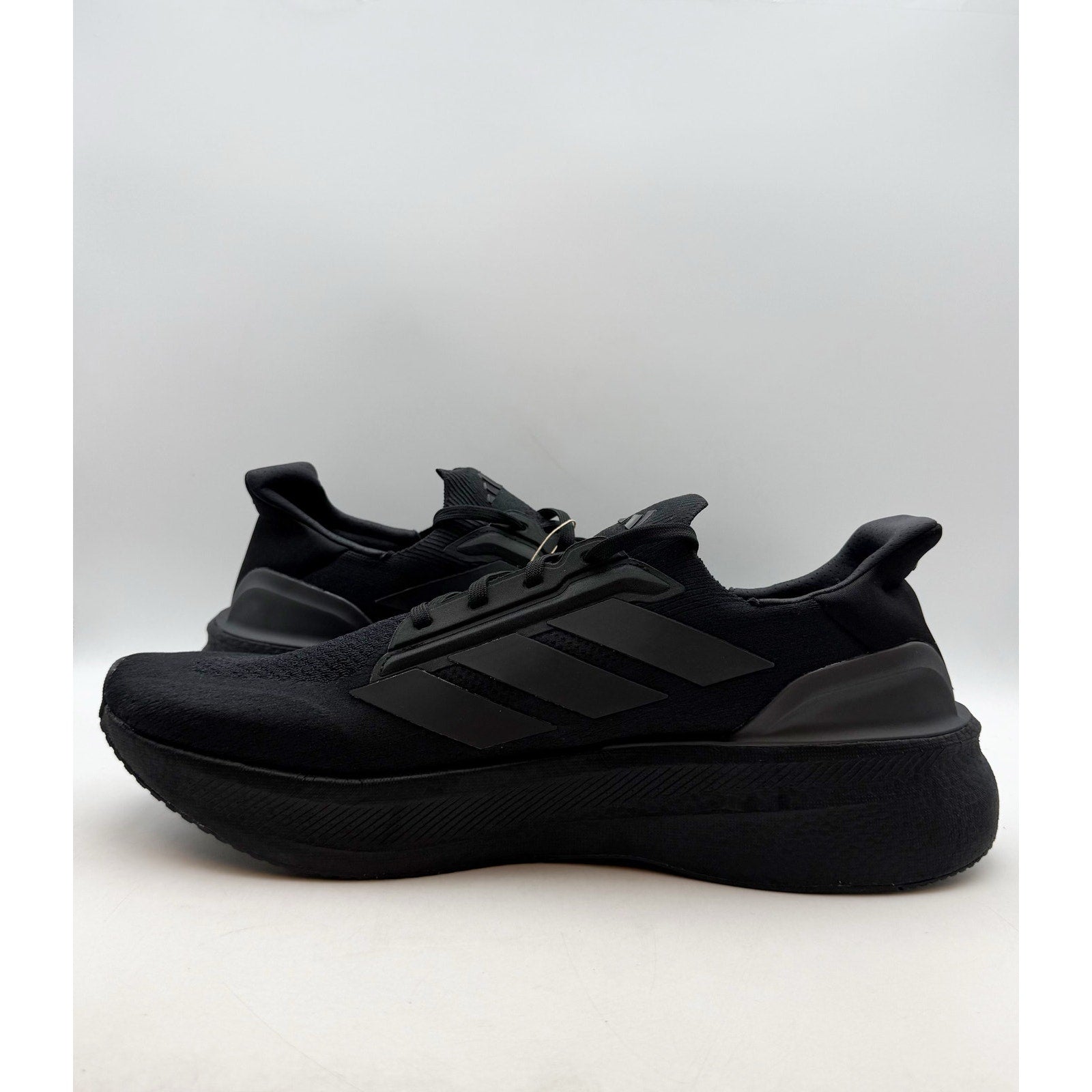 Adidas Mens Ultraboost 5X Running Shoes US 16 Black Athletic Sneakers NWOB