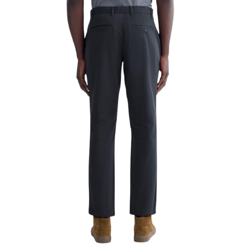 EVERLANE Uniform Mens Performance Chino Pants 35x32 Navy Blue Athletic Fit NWT