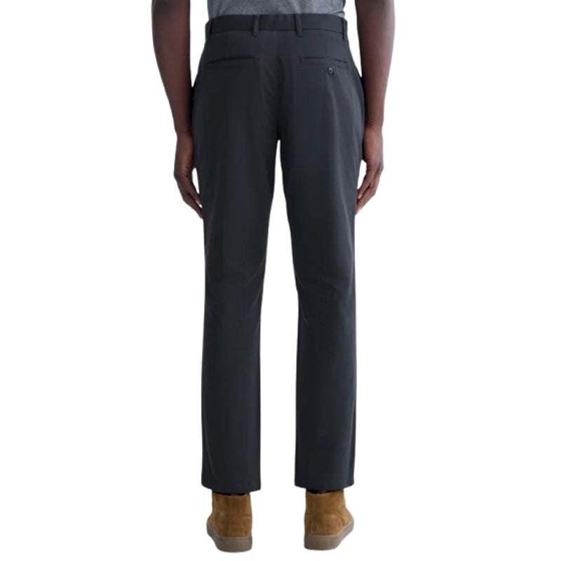 EVERLANE Uniform Mens Performance Chino Pants 35x32 Navy Blue Athletic Fit NWT
