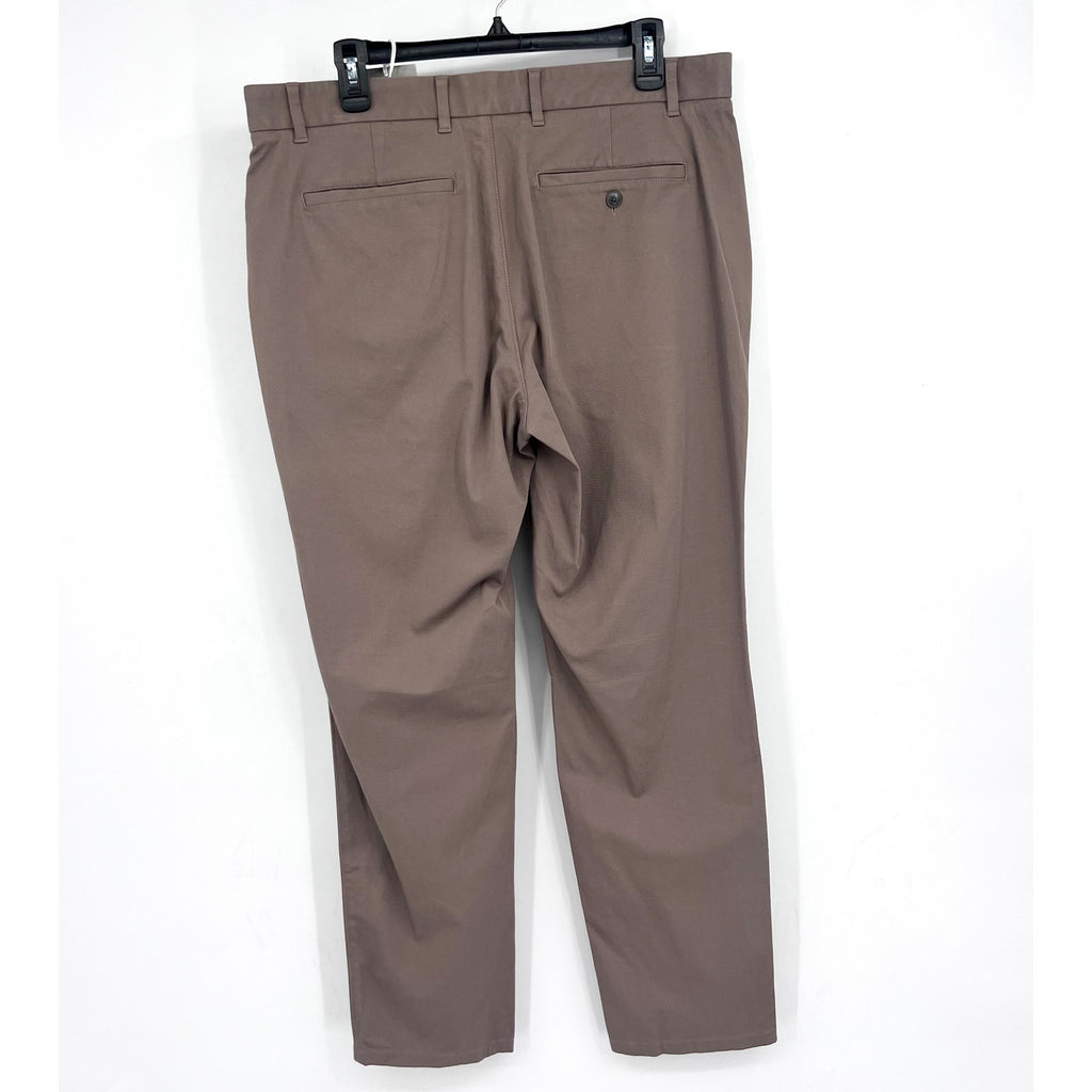 EVERLANE Men's Uniform Performance Chino 32x30 Abalone Tan Slim Fit NWT