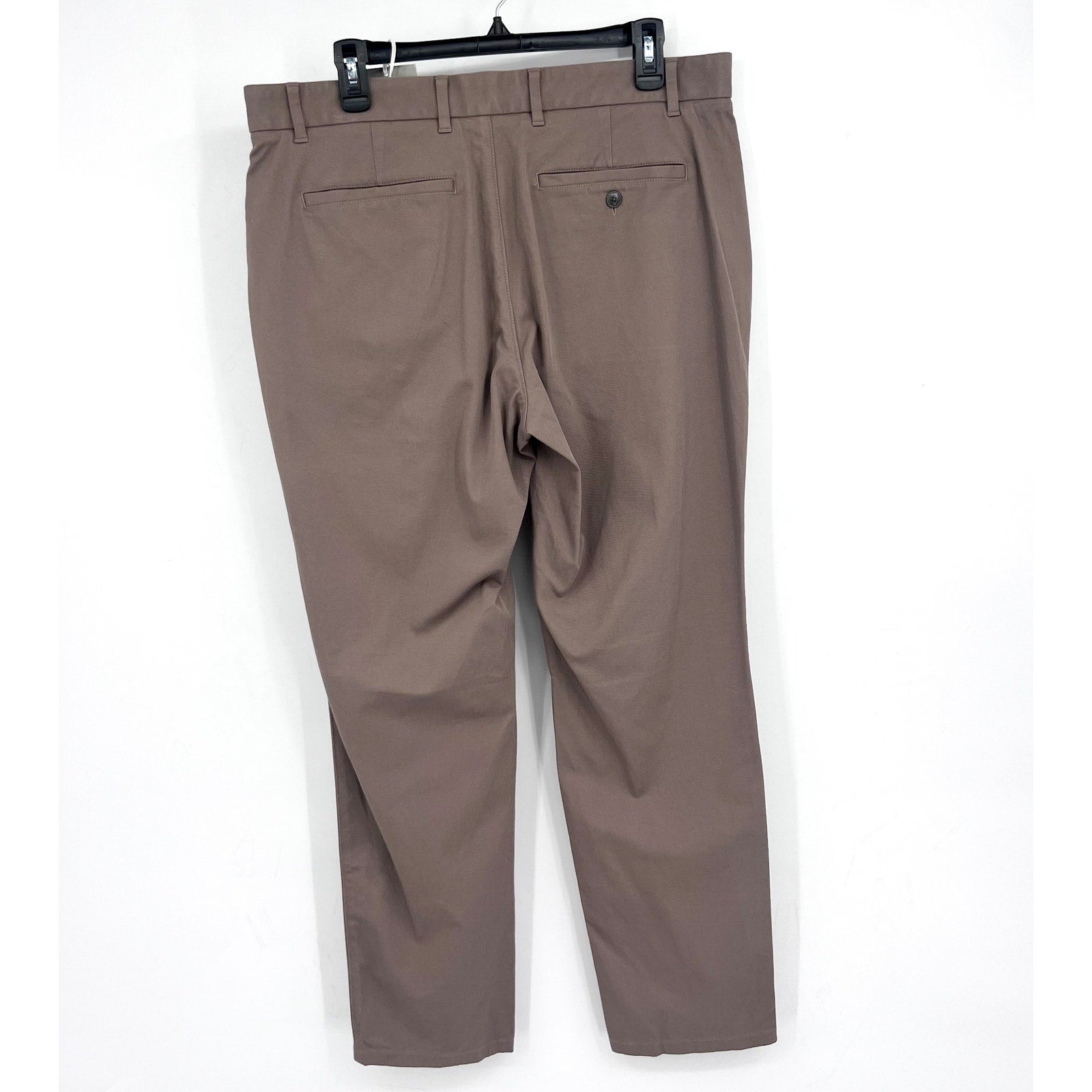 EVERLANE Men's Uniform Performance Chino 32x30 Abalone Tan Slim Fit NWT