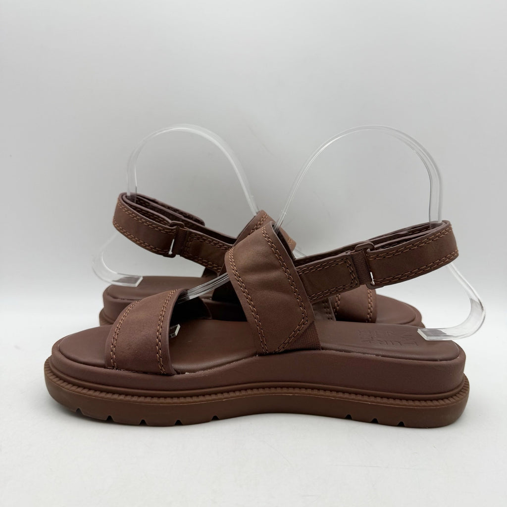 Naturalizer Womens Attract Sandals US 6.5 M EU 36.5 Brown NWOB