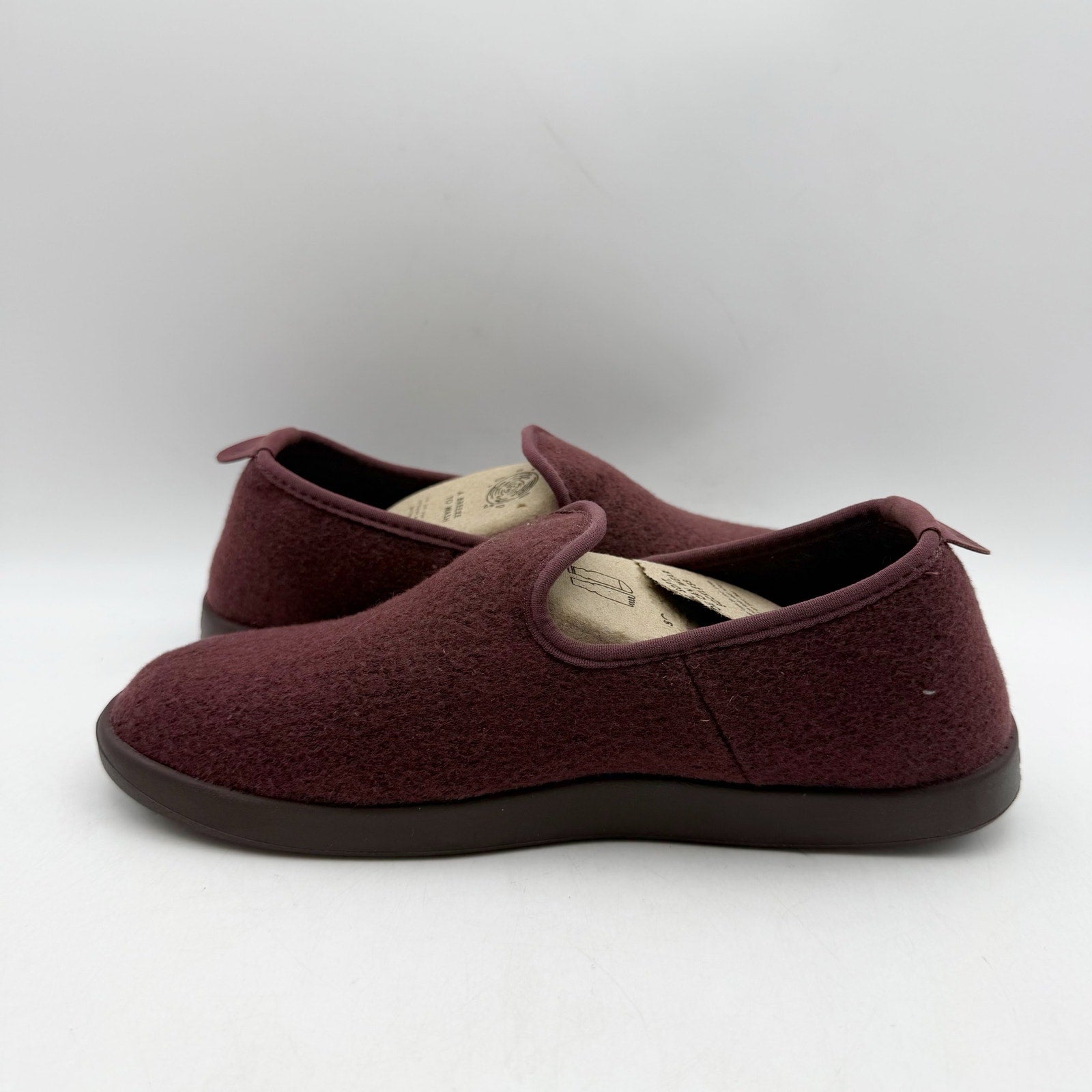 AllBirds Womens Wool Lounger Slip On Shoes US 6 EU 36 Purple Tuke Jam NIB