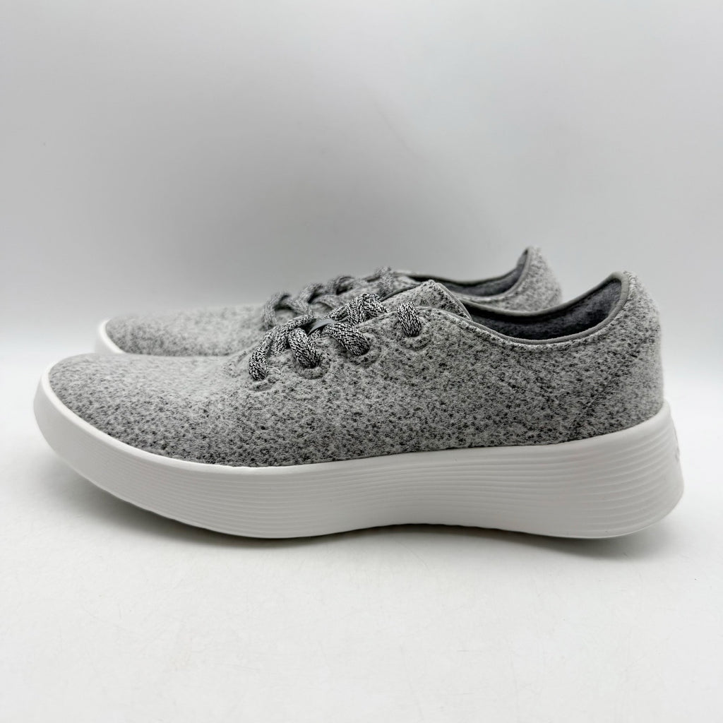 AllBirds Womens Wool Runner Go Casual Sneakers US 7 EU 37 Medium Grey NWOB