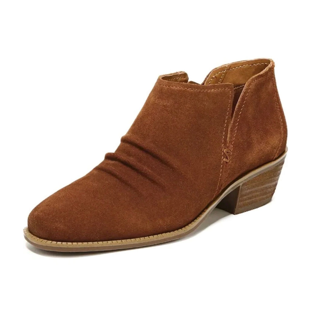 Zodiac Womens Hope Ankle Booties US 6 Brown Suede NWOB