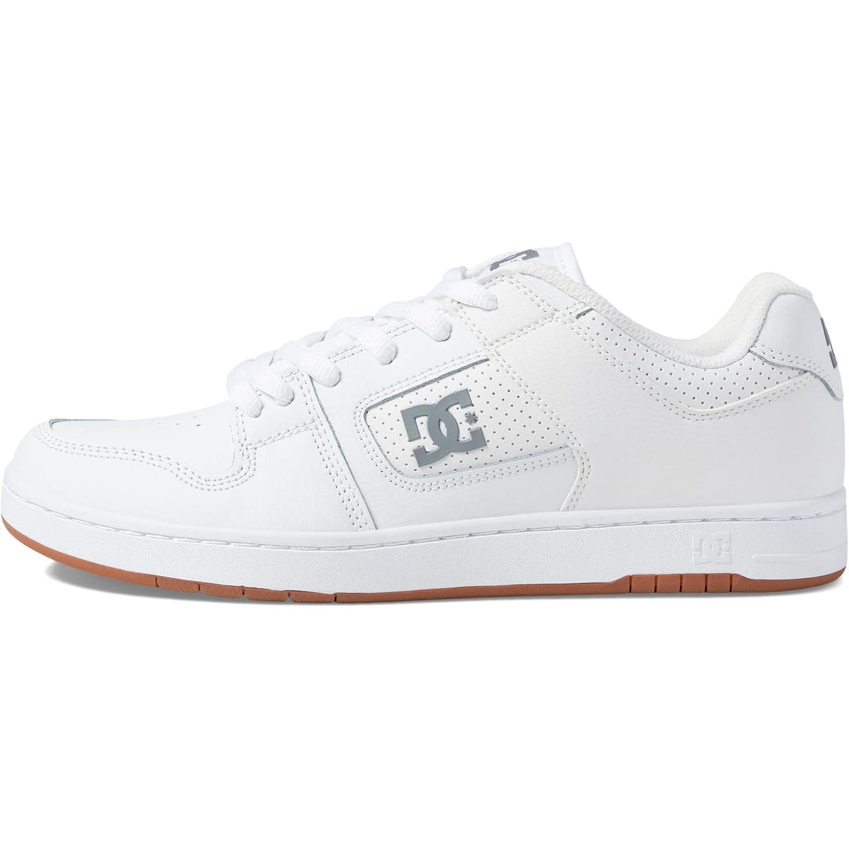 DC Mens Manteca 4 Skate Shoes Sneakers Size 9.5 EU 42.5 White Battleship NWOB