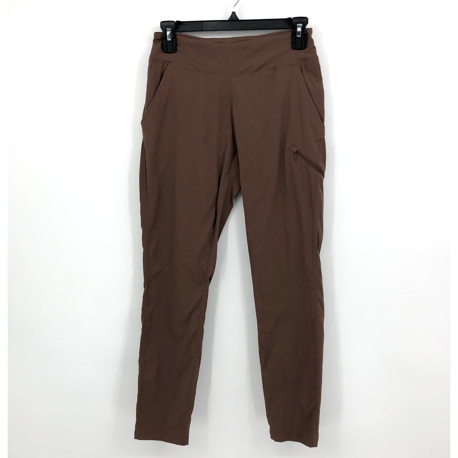 MOUNTAIN HARDWEAR Women's Dynama 2 Ankle Pants XS Brown High Rise NWT