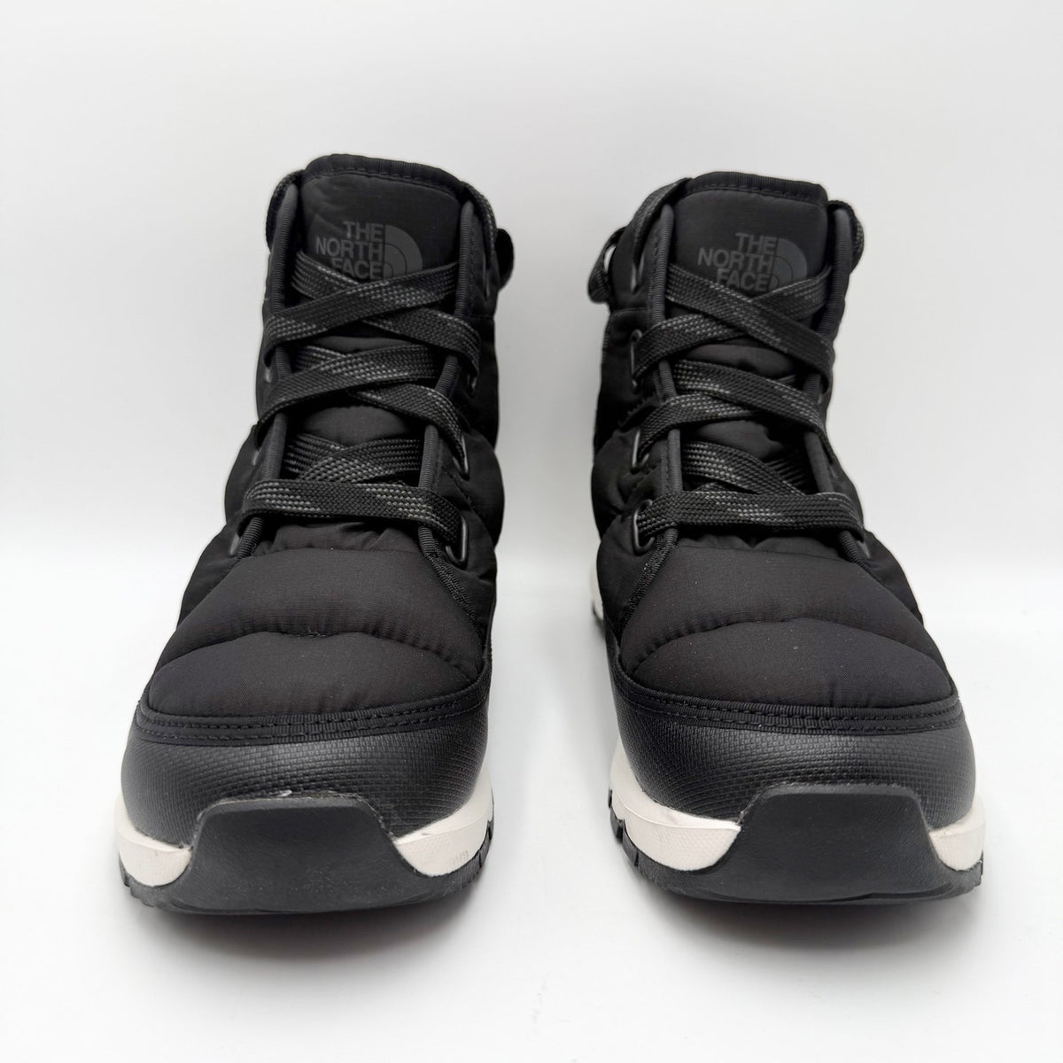 The North Face Womens Thermoball Luxe Ankle Boots Size 8 Black Waterproof NIB