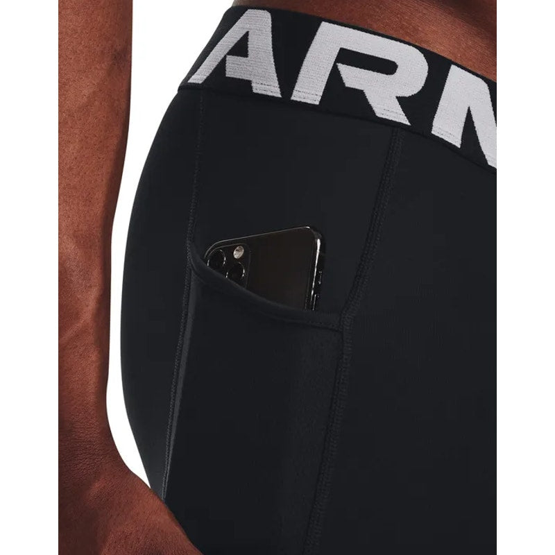 UNDER ARMOUR Men's CG Armour Leggings Medium Black Base Layer Pants NWT