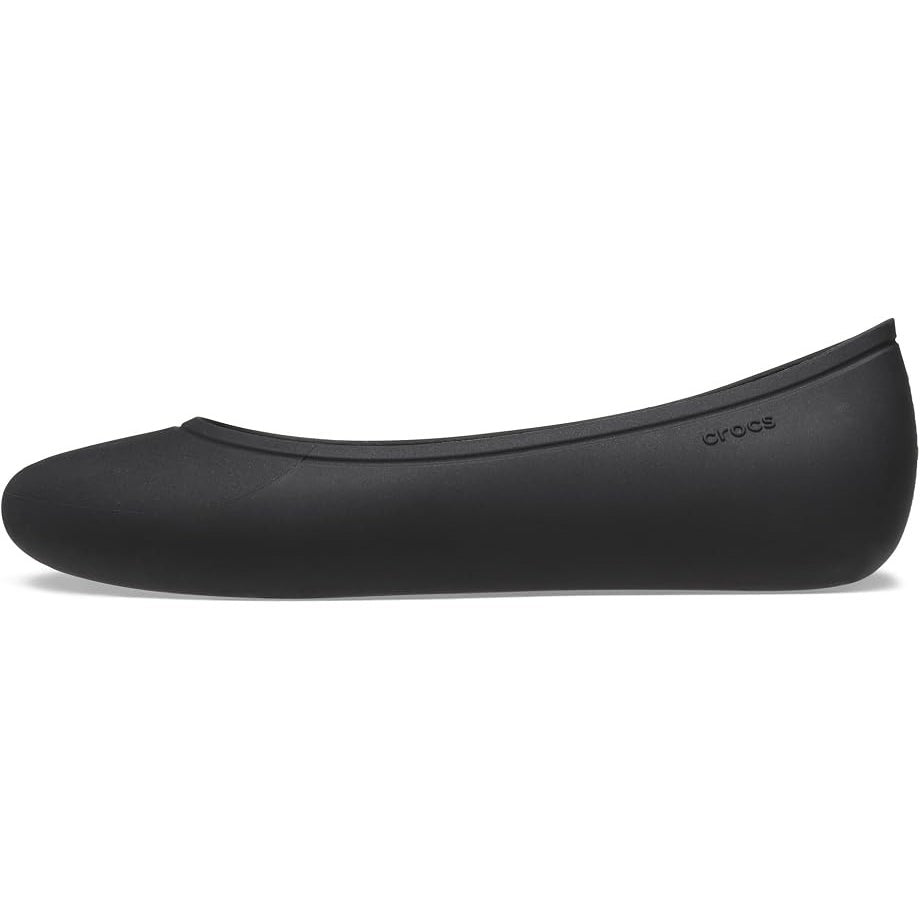 Crocs Womens Brooklyn Ballet Flats Size 7 EU 37-38 Black Slip On NWOT/NWOB