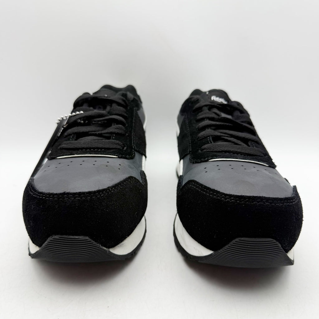 Reebok Womens Harman Work Sneakers Size 7 Wide Black EH Composite Toe SR NIB