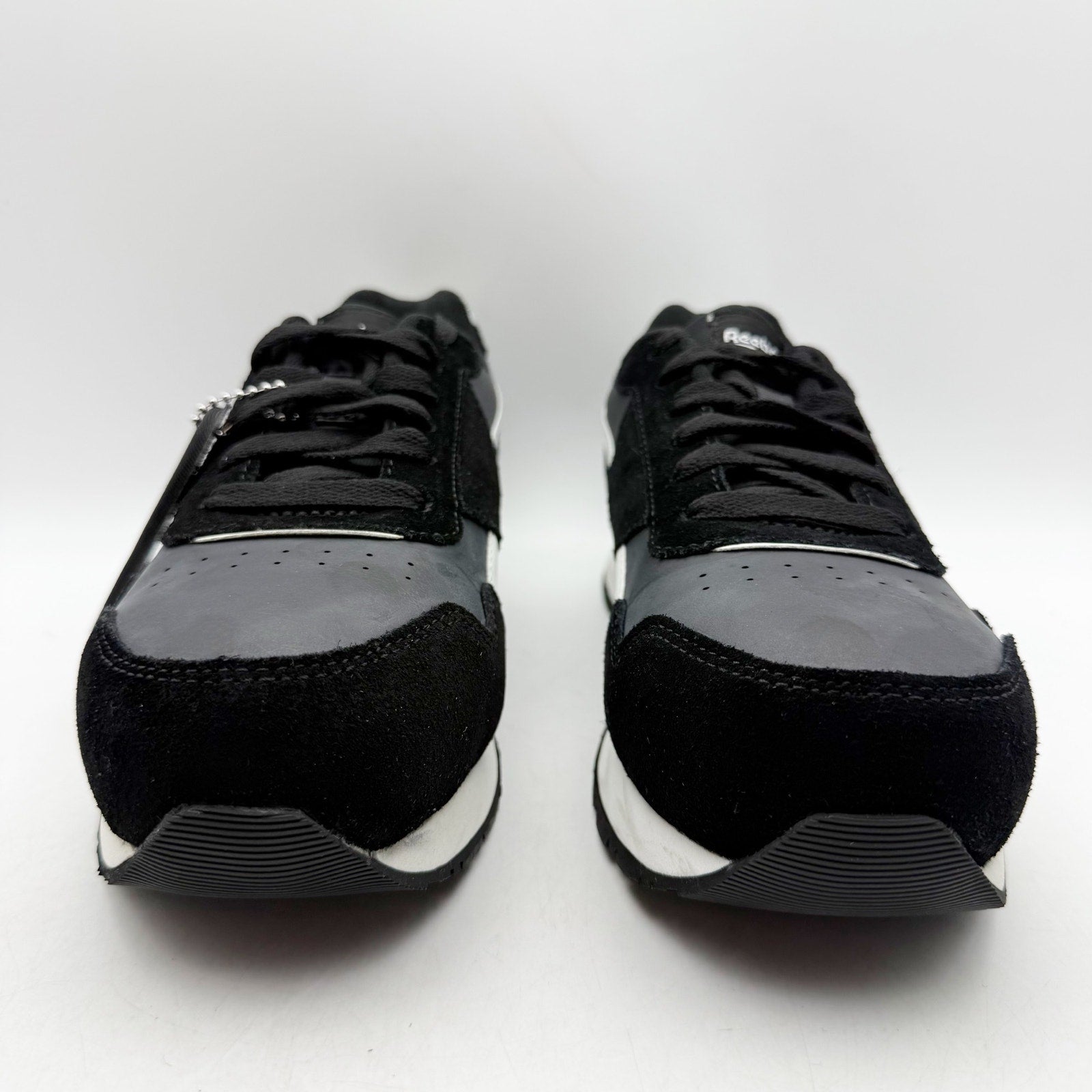 Reebok Womens Harman Work Sneakers Size 7 Wide Black EH Composite Toe SR NIB