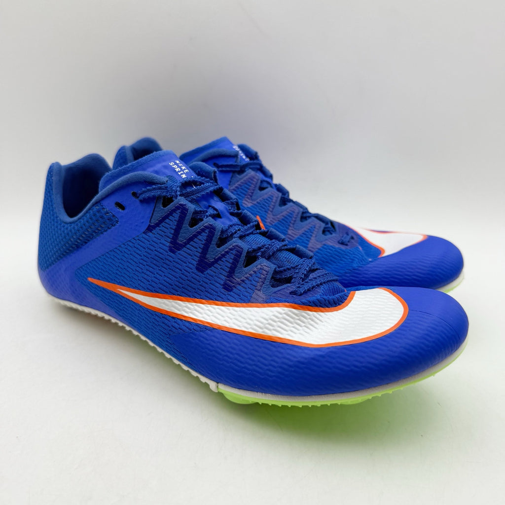 Nike Big Kids Zoom Rival Multi Racer Track Spike Shoes US 6.5 EU 39 Blue NWOB