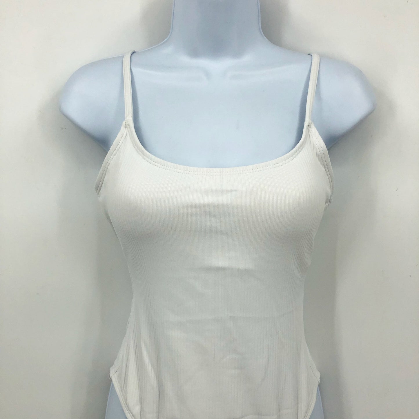 ANDIE SWIM Laguna Ribbed One Piece Swimsuit White XS Tall US 0-2