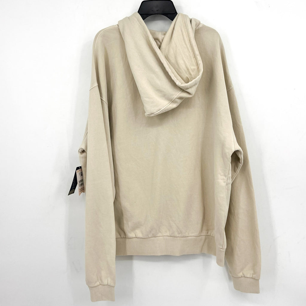 SALTY CREW Women's Salty Crew Hopper Crew Hoodie Medium Off White Sweatshirt NWT