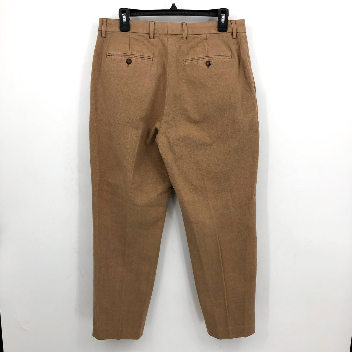 J CREW Men's Kenmare Relaxed-fit Suit Pant 34x32 Basketweave Italian Cotton NWT