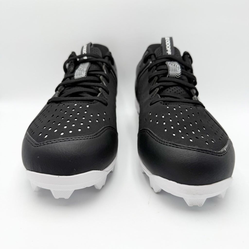 Under Armour Mens Leadoff Low RM Baseball Cleats Size 13 Black Athletic NWOB