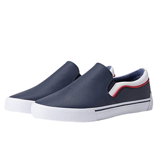 Tommy Hilfiger Mens Reepin Slip On Shoes US 12 M EU 45.5 Dark Blue NIB