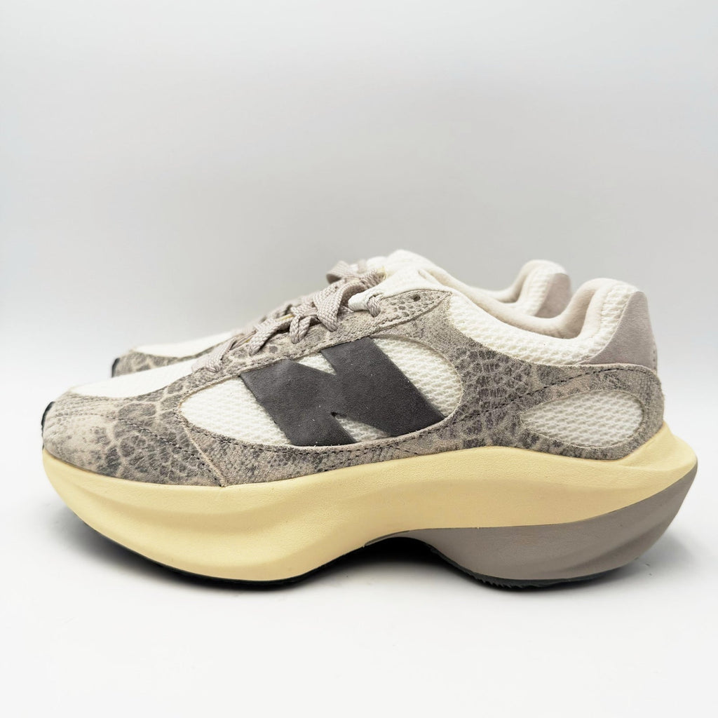 New Balance WRPD Casual Sneakers Mens 6 Womens 7.5 WIDE Grey Snakeskin NWOB