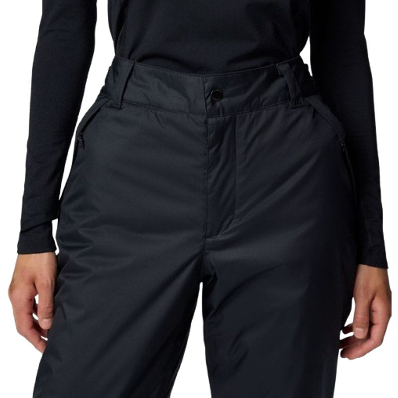 COLUMBIA Women's Slope Seeker Insulated Pants Medium Long Black Waterproof NWOT