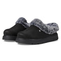 Bobs Skechers Womens Keepsakes Lite Slippers Size 5 EU 35 Black Vegan Suede NWOB