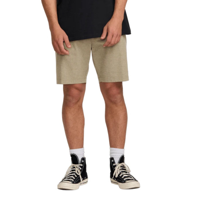 BILLABONG Men's Crossfire 19 Submersible Shorts Size 32 Khaki Flat Front NWT