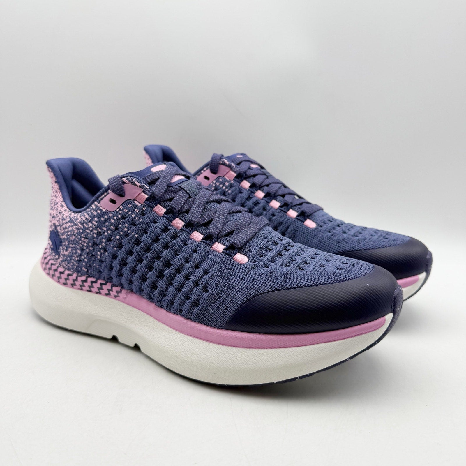 Rabbit Womens Dream Chaser Running Shoes US 10 Blue Purple Athletic Sneakers NIB