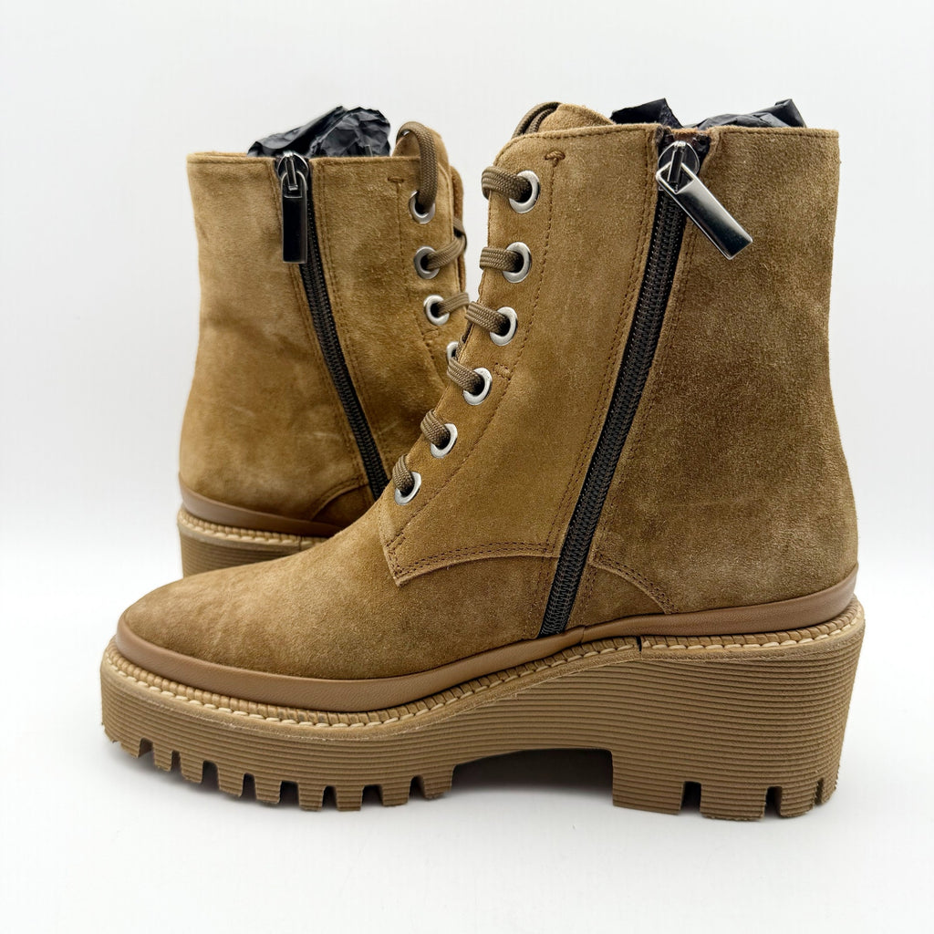 La Canadienne Womens Padma Boots EU 35 US 4-4.5 Brown Suede