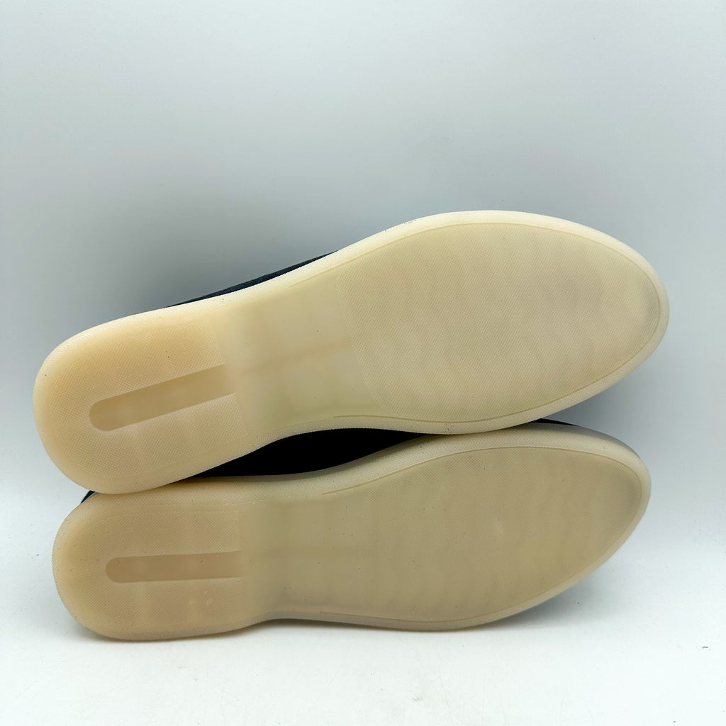 Vaneli Womens Undine Penny Loafers Size 7.5 Navy Blue Suede NWOB