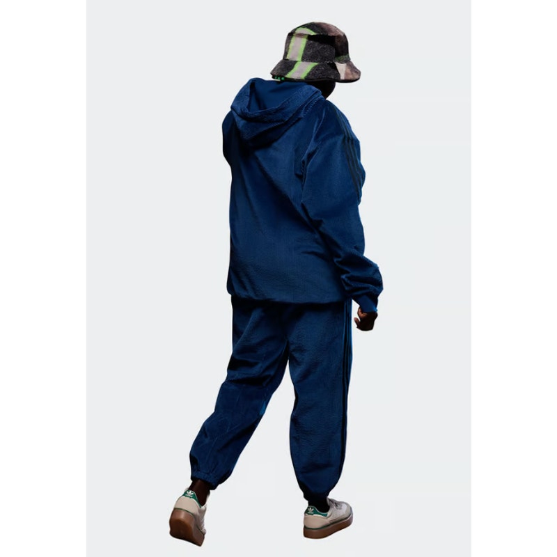 ADIDAS X Ivy Park Unisex Corduroy Sweat Pants XL Dark Blue Heavyweight NWT