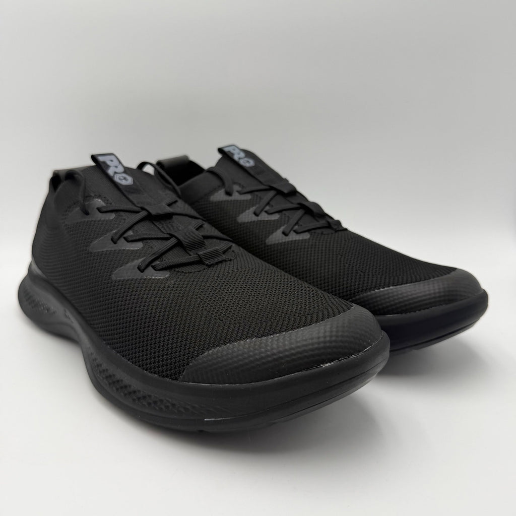 Timberland Pro Womens Solace Soft Toe Work Shoes Size 12 M Black SR Slip On NIB