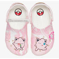 Crocs Classic Pokemon Jigglypuff Clogs Mens 12 EU 46-47 Pink White NIB